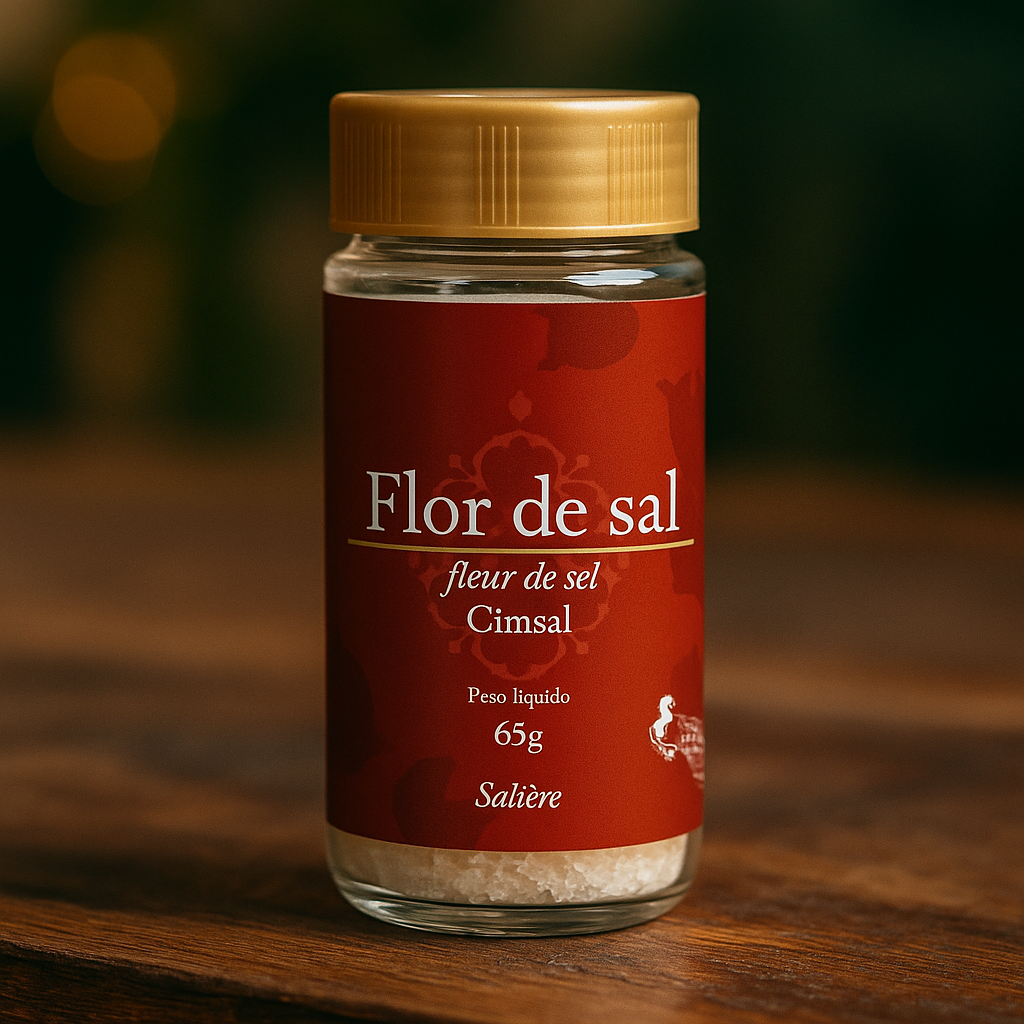 Flor de Sal Cimsal Saliere Tradicional Gourmet